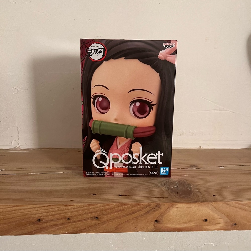 NWB QPosket Nezuko Kamado Demon Slayer Sealed